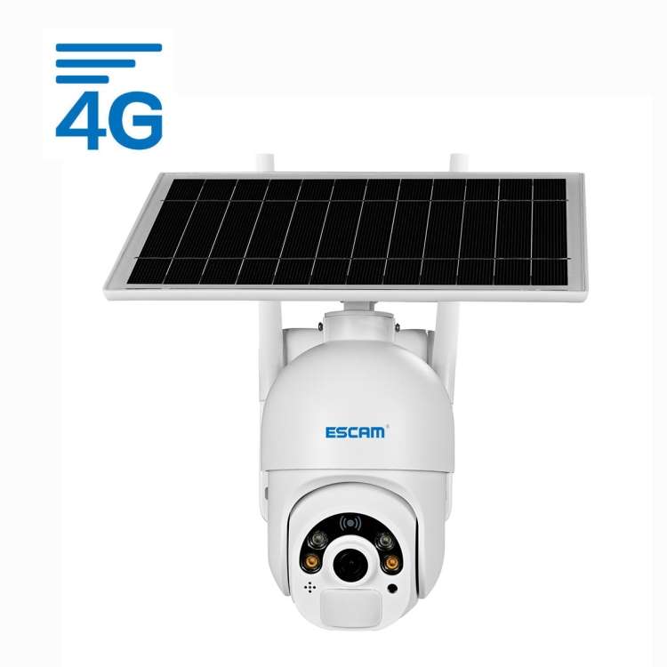 ESCAM QF450 HD 1080P 4G EU Version Solar Powered IP Camera with 64G Memory, Support Two-way Audio &