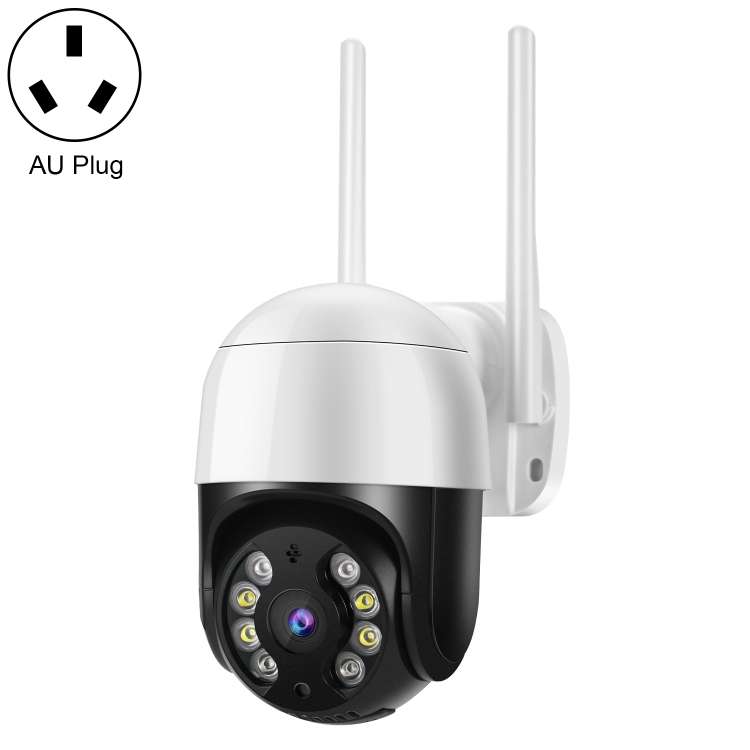 QX29 3.0MP HD WiFi IP Camera, Support Night Vision & Motion Detection & Two Way Audio & TF Card, AU