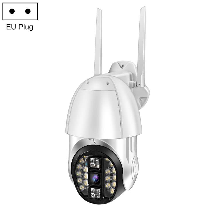 QX33 1080P Panoramic PTZ 360 Degree Rotating WIFI Camera, Support Day and Night Full Color & Two-way