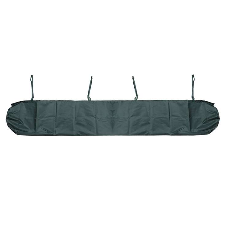 Retractable Roller Blind Awning Waterproof and Dustproof Protective Cover, Length: 4m (Green)