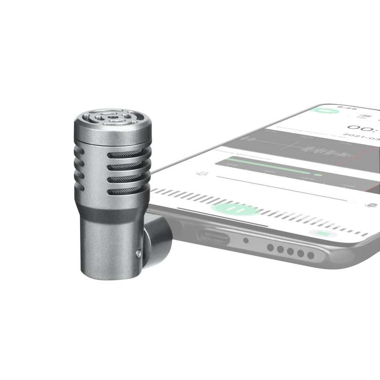 BOYA BY-P4 Omnidirectional Condenser Microphone for 3.5mm Interface Mobile Phones, Computers, Tablet