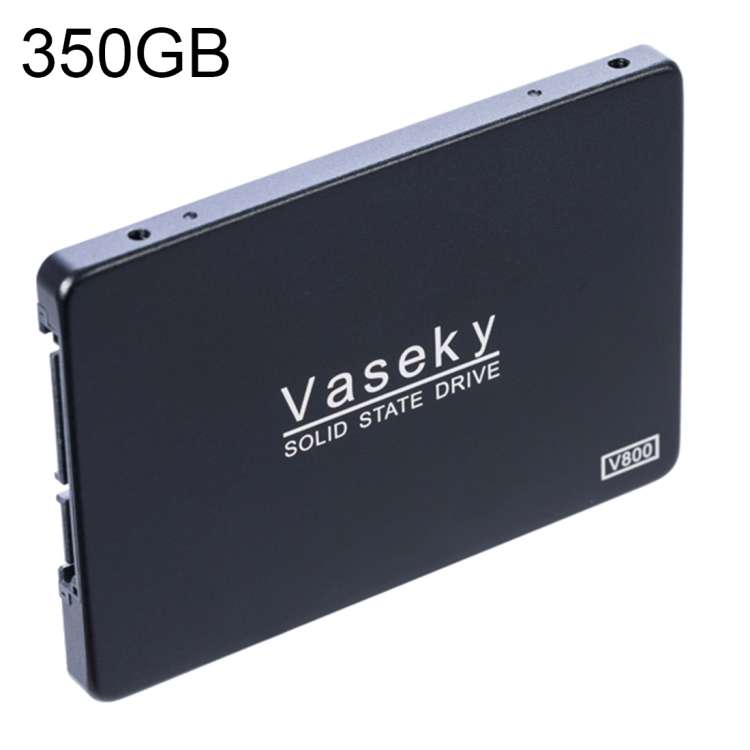 Vaseky V800 350GB 2.5 inch SATA3 6GB/s Ultra-Slim 7mm Solid State Drive SSD Hard Disk Drive for Desk