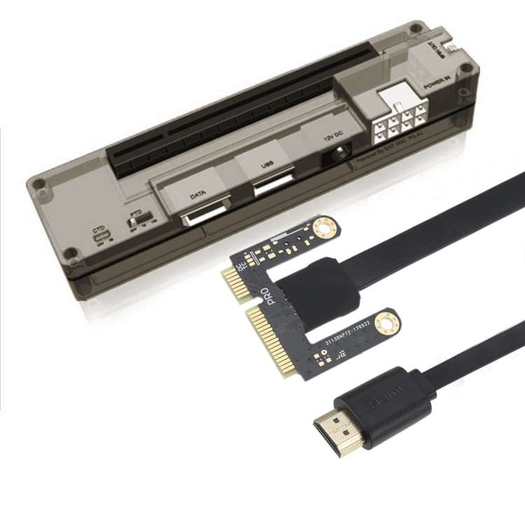 Mini PCI-E Version V8.0 EXP GDC Laptop External Independent Video Card Dock Express Card