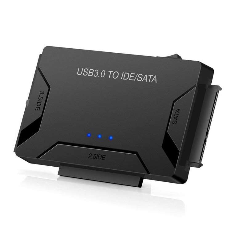 USB 3.0 to SATA / IDE Hard Disk Drive Converter Adapter Cable for 2.5 inch / 3.5 inch SATA IDE HDD,