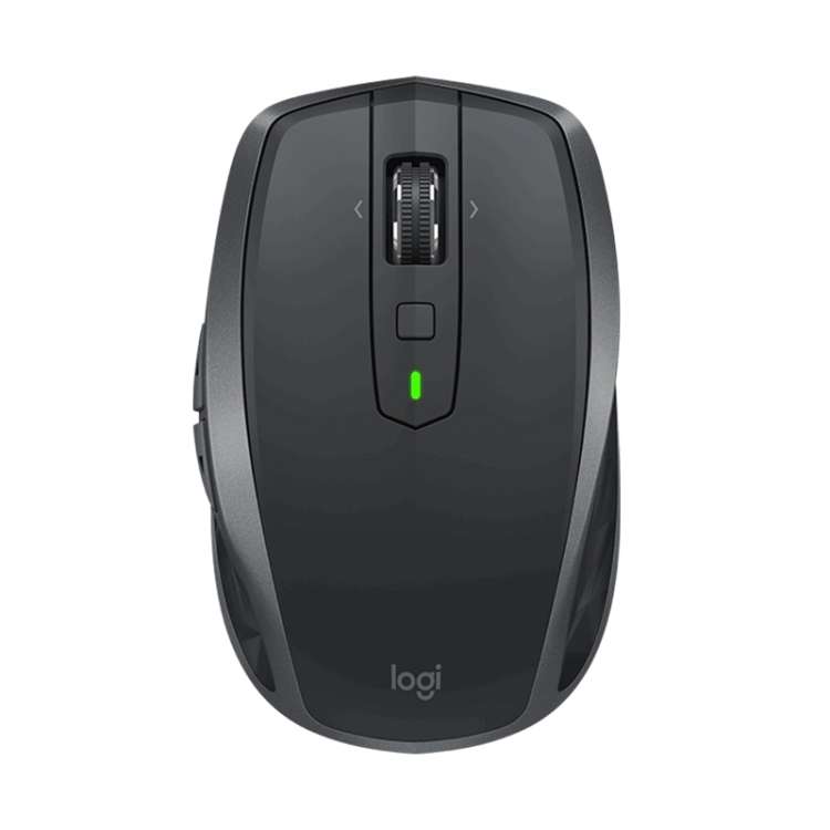 Logitech MX Anywhere 2S 4000DPI Bluetooth + Unifying Dual-mode Rechargeable Symmetrical Design Wirel