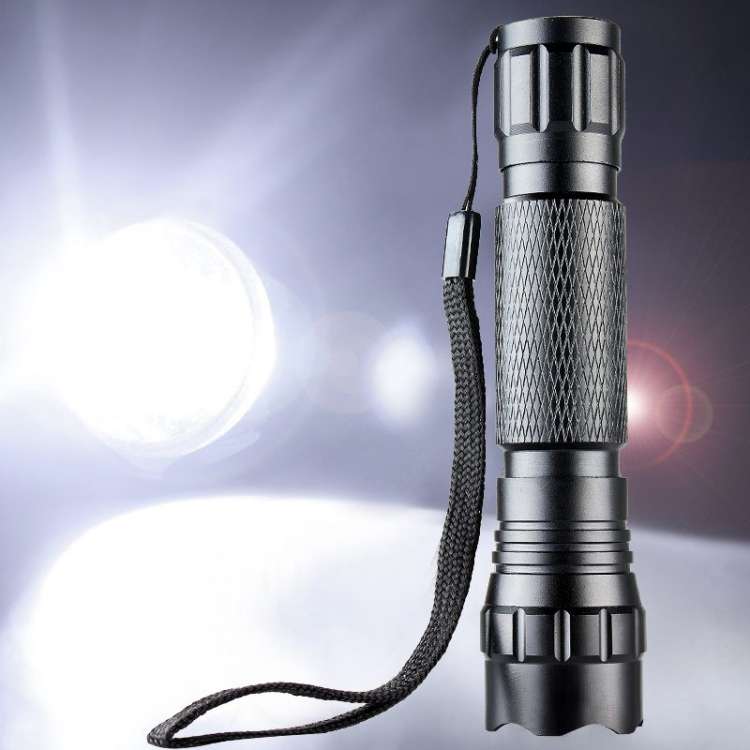 WF-501B UltraFire High Bright Flashlight , 1 T6 LED, Compatible with Li-18650