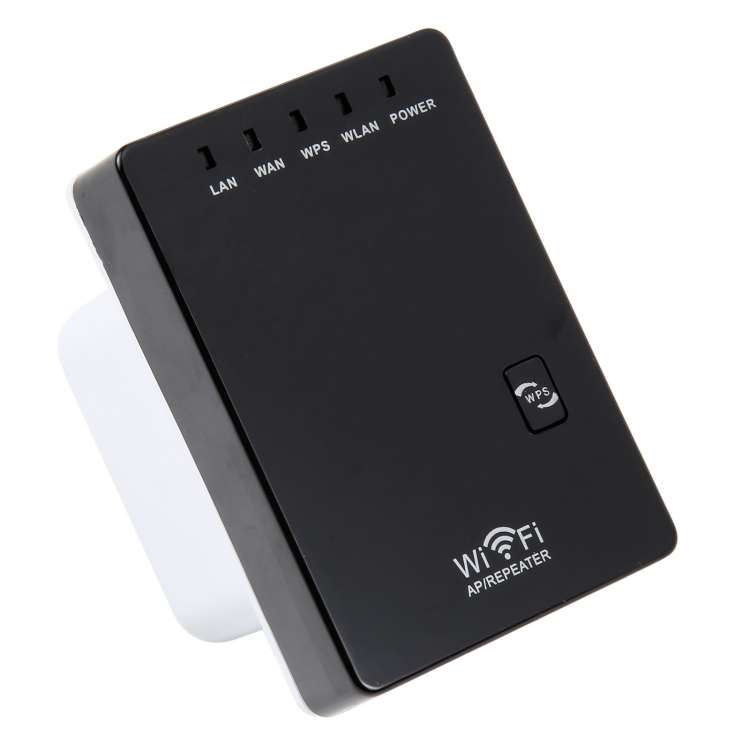 300Mbps Wireless-N Mini Router, Support AP / Client / Router / Bridge / Repeater Operating Modes, Si