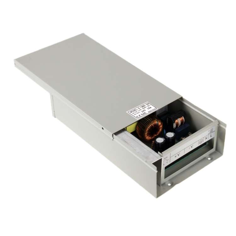 S-360-24 DC 0-24V 15A Regulated Switching Power Supply (AC 110/220V)