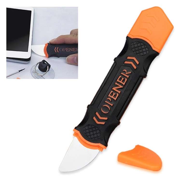 JAKEMY JM-OP12 Flexible Double-end Metal Opening Prying Tool for Samsung / iPhone / iPad / Laptop /