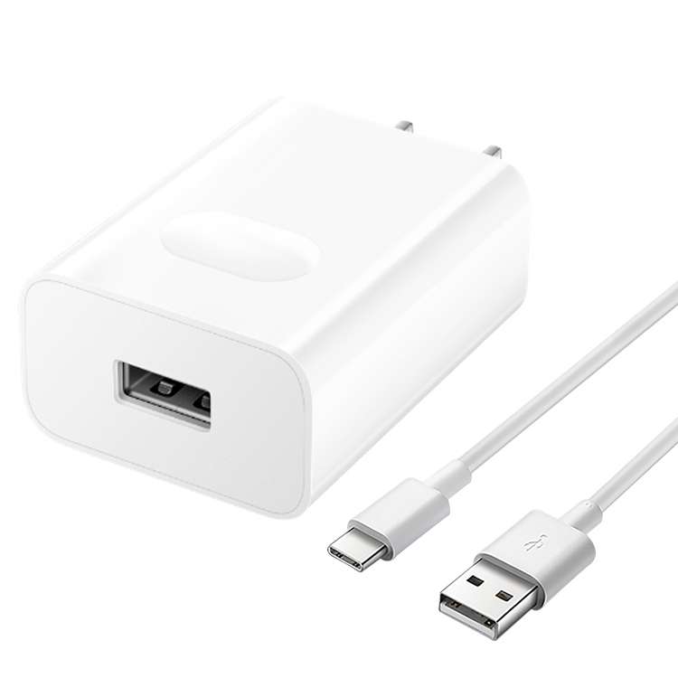 Original Honor AP404 USB Super Fast Charge Charger (Max 22.5W SE) with 1m 3A USB to USB-C / Type-C D