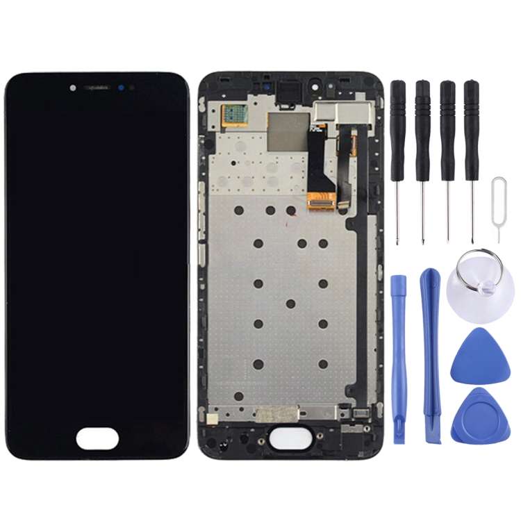 Original LCD Screen for Meizu Pro 6 with Digitizer Full Assembly(Black)