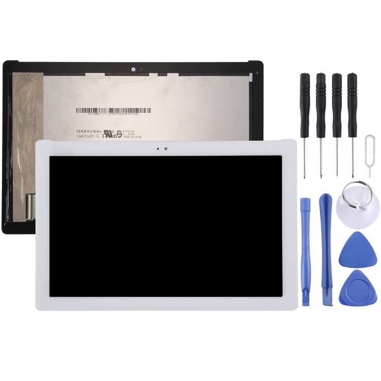 OEM LCD Screen for Asus ZenPad 10 Z300C / Z300CG P023 (Green Flex Cable Version) with Digitizer Ful