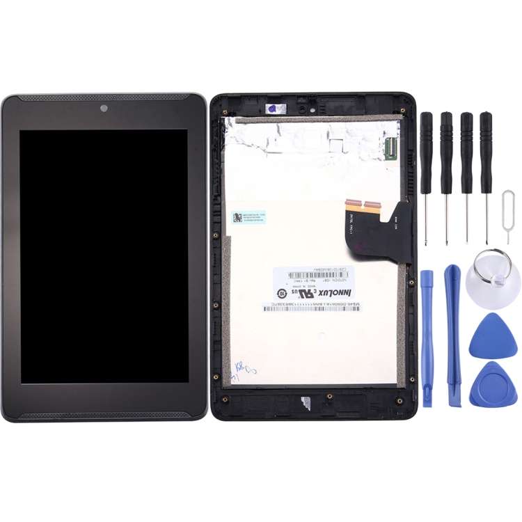 OEM LCD Screen for Asus Fonepad 7 / ME372CG / ME372 K00E  Digitizer Assembly with FrameBlack)