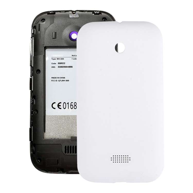Battery Back Cover for Nokia Lumia 510 (White)