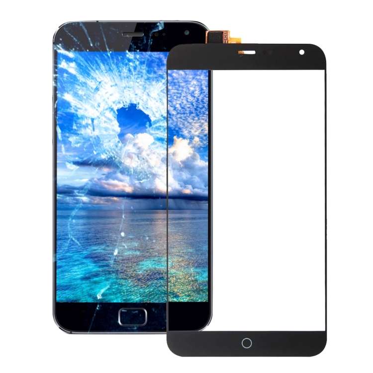 For Meizu MX4 Touch Panel (Black)