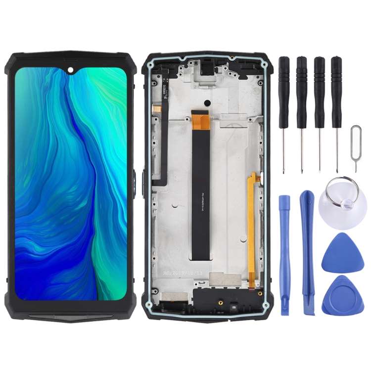 Original LCD Screen for Blackview BV9100 with Digitizer Full Assembly