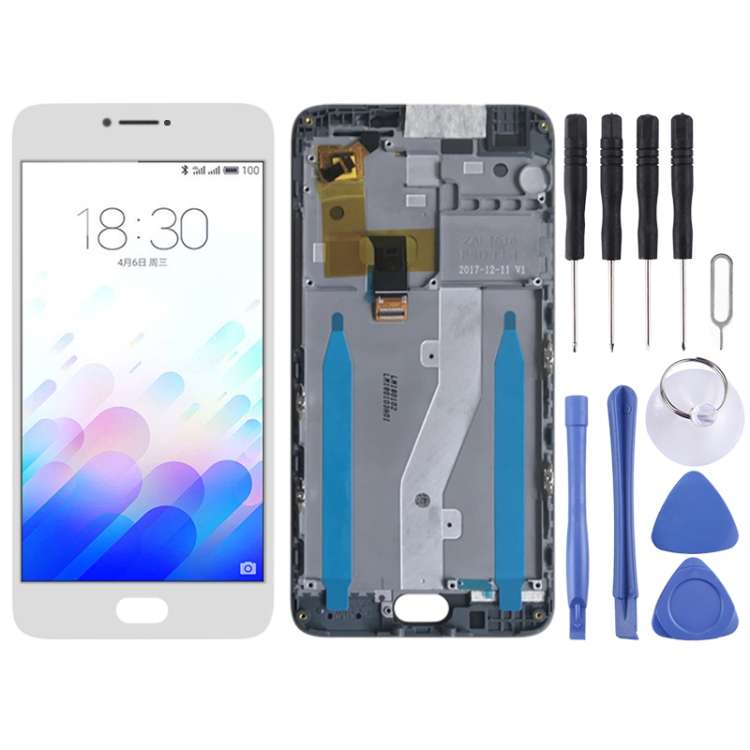TFT LCD Screen for Meizu M3 Note (International Version)M681H M681Q Digitizer Full Assembly with Fra