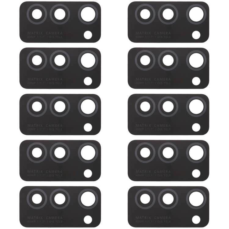 For Huawei Honor V30 10pcs Back Camera Lens