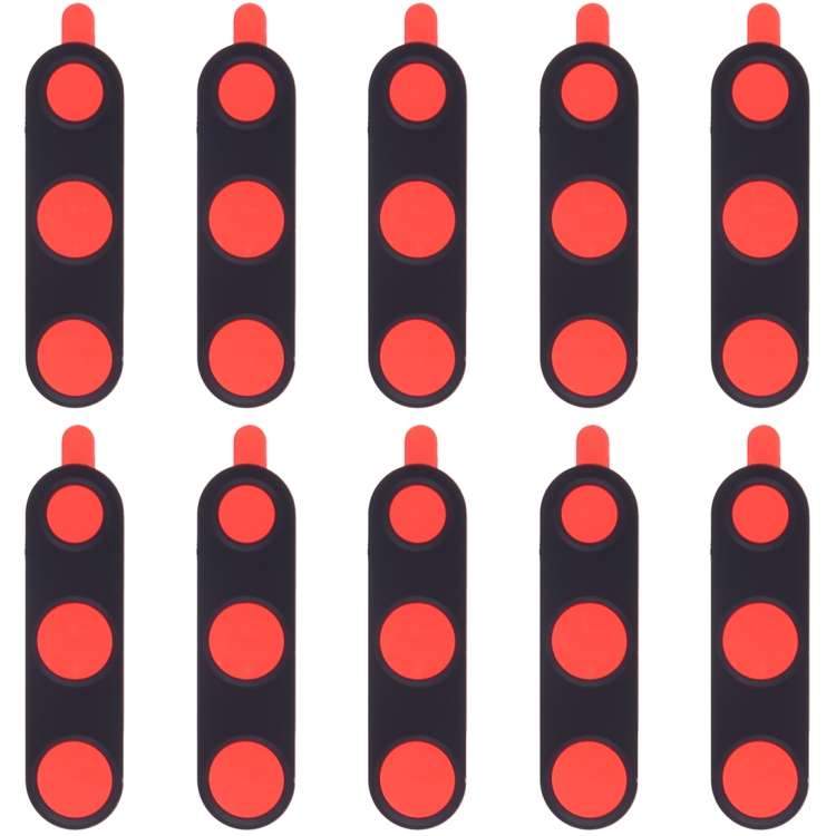 For Huawei P30 10pcs Back Camera Lens & Adhesive