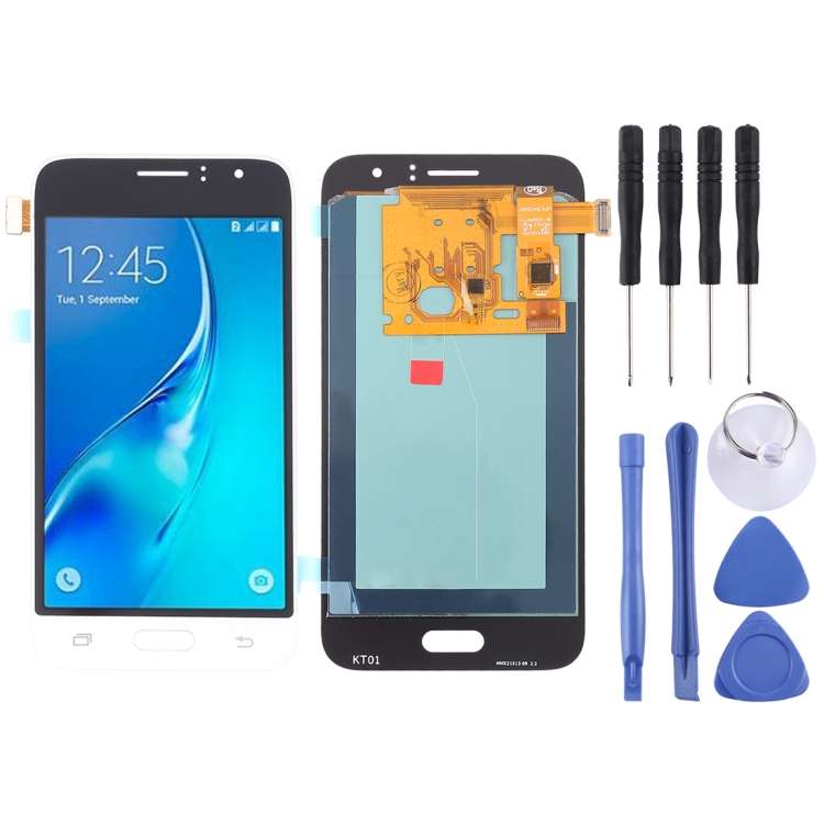 LCD Screen and Digitizer Full Assembly (OLED Material ) for Galaxy LCD Screen and Digitizer Full Ass