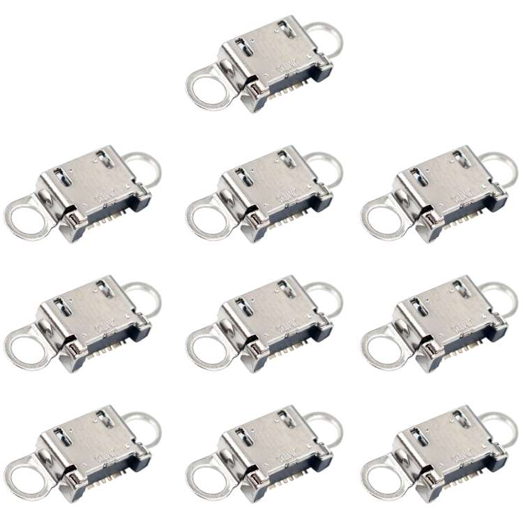 10pcs Charging Port Connector for Galaxy A3 (2016) / A310 / A310F / A5 (2016) / A510 / A510F / A7 (2