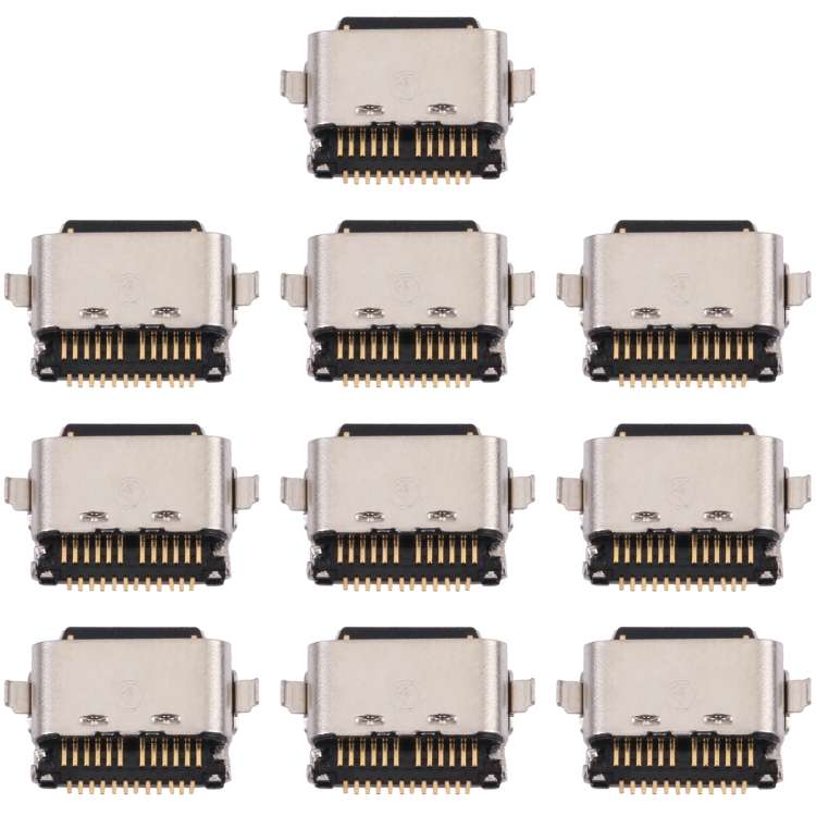 For Samsung Galaxy Tab A7 Lite SM-T220 SM-T225 10pcs Charging Port Connector