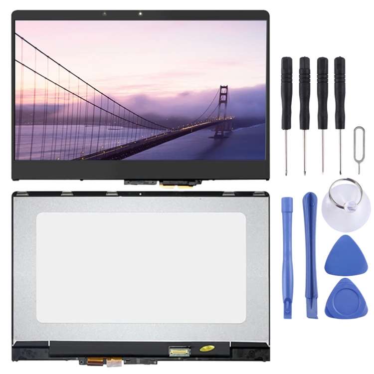 1920 x 1080 FHD OEM LCD Screen for Lenovo YOGA 710-14ISKIKB 5D10M14182 Digitizer Full Assembly with