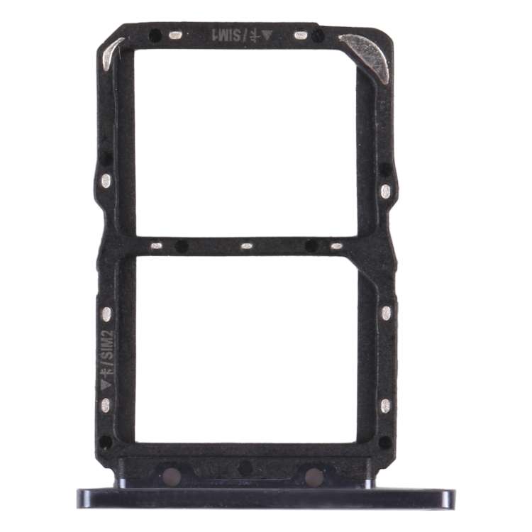 SIM Card Tray + SIM Card Tray for Huawei Nova 5T (Black)