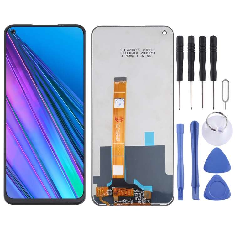 LCD Screen and Digitizer Full Assembly for OPPO A74 5G / A54 5G CPH2195 / A93 5G PCGM00, PEHM00