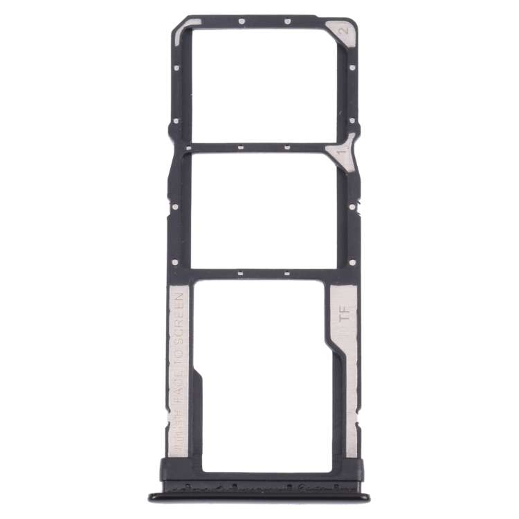 SIM Card Tray + SIM Card Tray + Micro SD Card Tray for Xiaomi Redmi Note 10 Pro 4G / Redmi Note 10 P