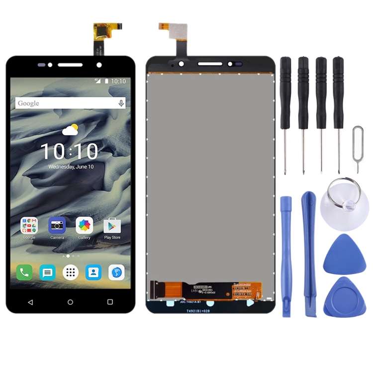 LCD Screen and Digitizer Full Assembly for Alcatel One Touch Pixi 4 (6) 3G OT-8050D OT8050 8050D 805
