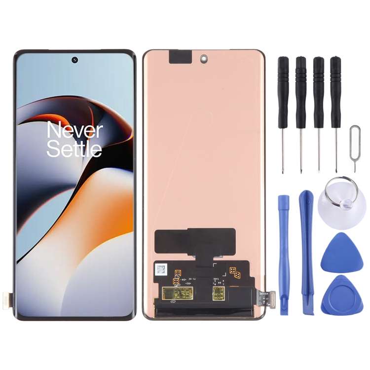 Fluid AMOLED Material LCD Screen for OnePlus 11R CPH2487 With Digitizer Full Assembly (Black)