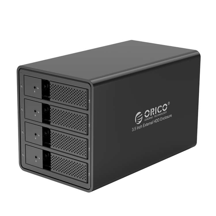 ORICO 9548RU3-BK 3.5-Inch External Hard Drive Enclosure with RAID