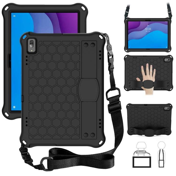 For Lenovo Tab M10 TB-X505X/F Honeycomb Design EVA + PC Material Four Corner Anti Falling Flat Prote
