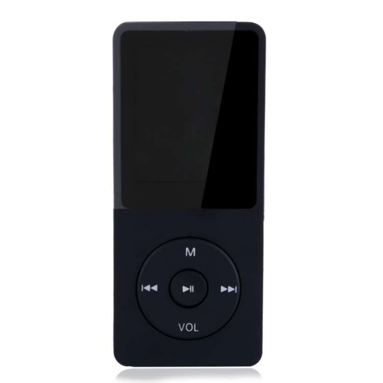 Fashion Portable LCD Screen FM Radio Video Games Movie MP3 MP4 Player Mini Walkman, Memory Capacity: