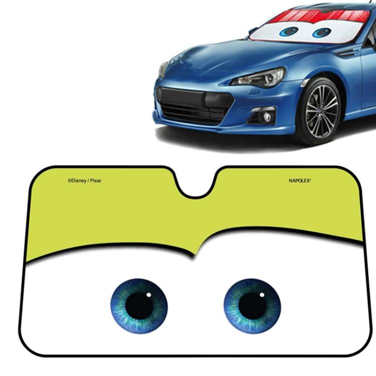 Car Eyes Windshield Sunshade Car Window Windscreen Cover Sun Shade Protection Auto Sun Visor Car-cov