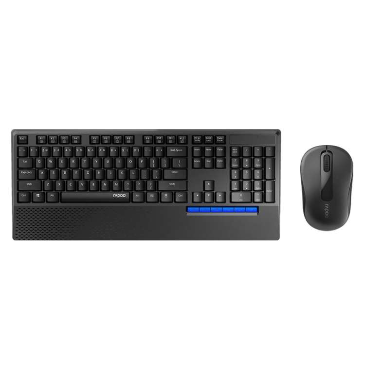 Rapoo 1860Pro Lightweight Portable Computer Notebook Office Home 2.4G Wireless High-efficiency Energ