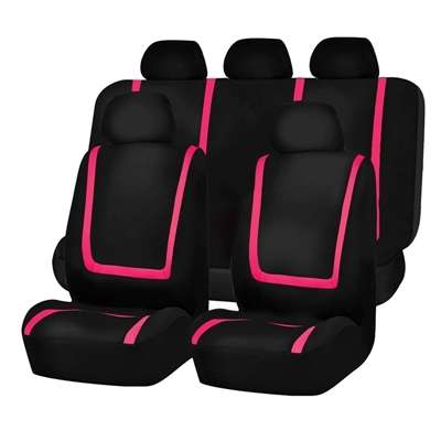 Universal Car Seat Cover Polyester Fabric Automobile Seat Covers Car Seat Cover Vehicle Seat Protect