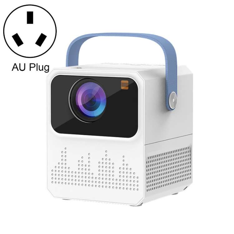 Q3 HD Portable Office Wireless Smart Projector, Specification:Android(AU Plug)