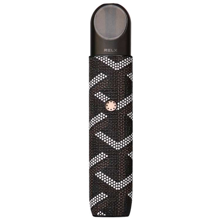 Electronic Cigarette Drop-proof Protective Case For Relx 4 Generation(Brown)