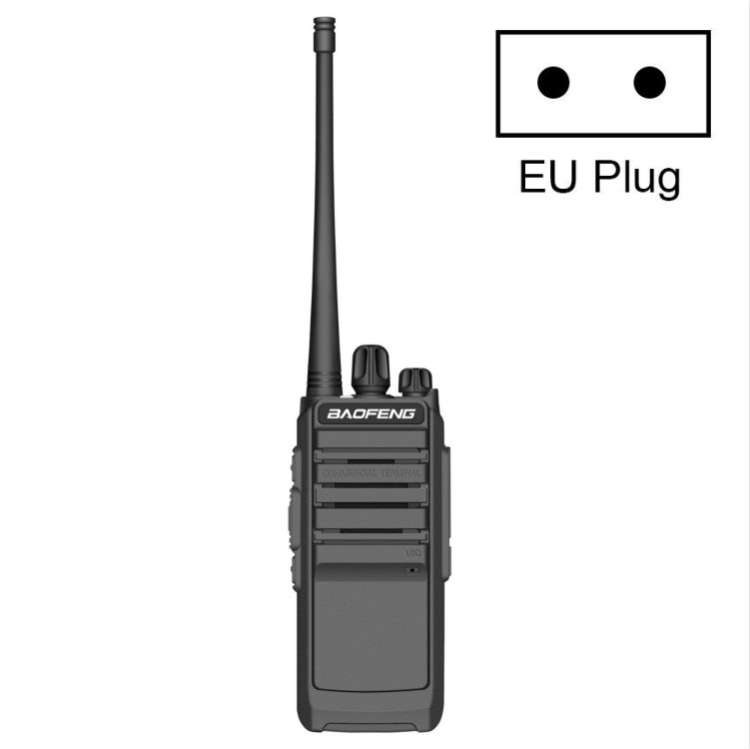 Baofeng BF-898plus Handheld Outdoor 50km Mini FM High Power Walkie Talkie, Plug Specifications:EU Pl