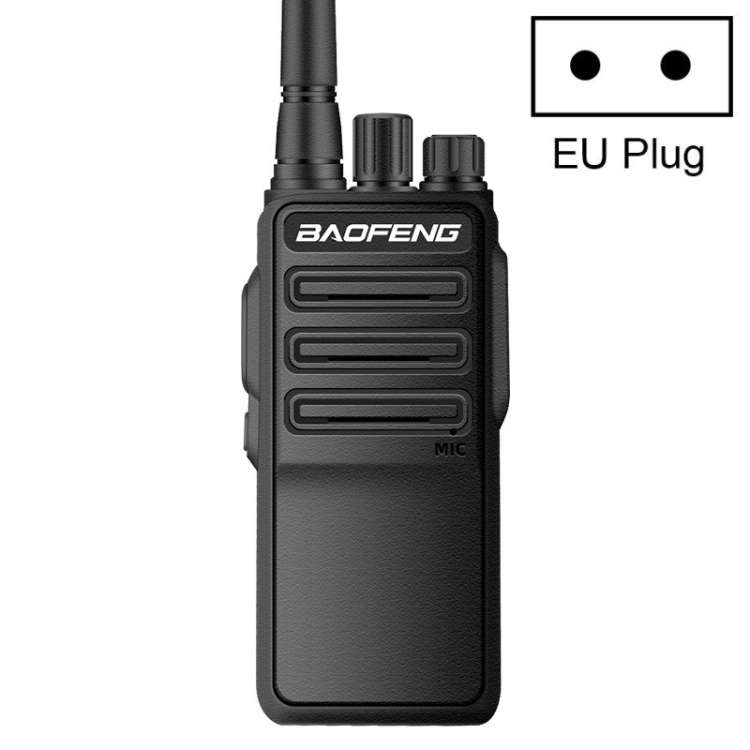 Baofeng BF-1904 Radio Communication Equipment High-power Handheld Walkie-talkie, Plug Specifications