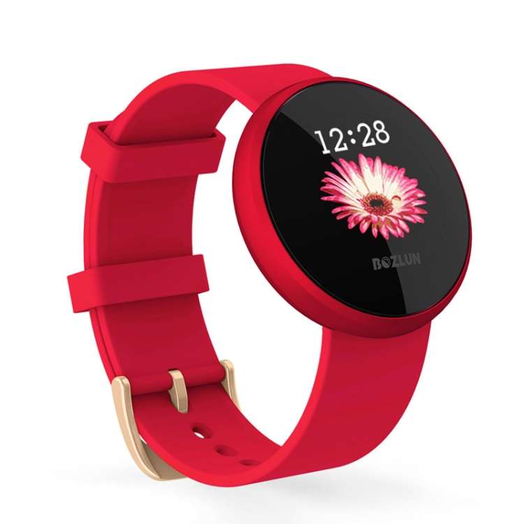 Bozlun B36 1.04 inch Color Screen Smart Bracelet, IP68 Waterproof,Support Heart Rate Monitoring/Mens