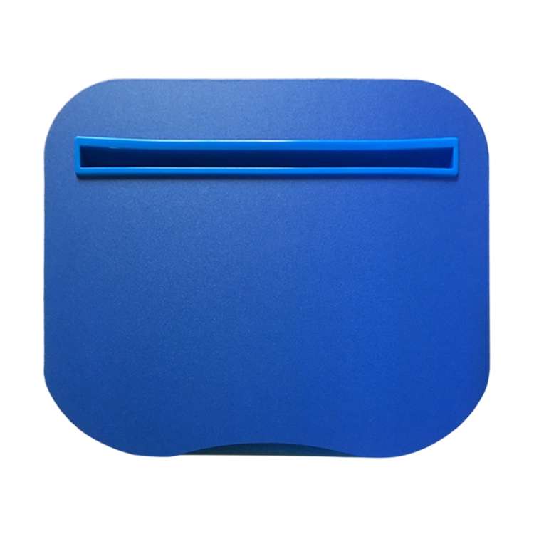 2 PCS Portable Desk Knee Lap Pillow Handy Computer Reading Writing Table Laptop Stand(Blue)