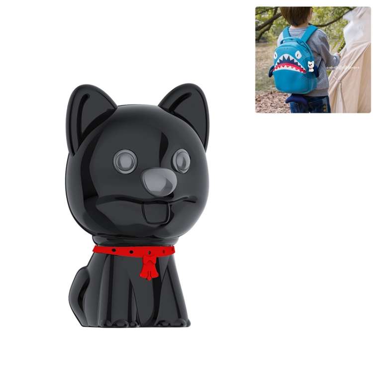 E300 Cute Pet High-Definition Noise Reduction Smart Voice Recorder MP3 Player, Capacity: 8GB(Black)