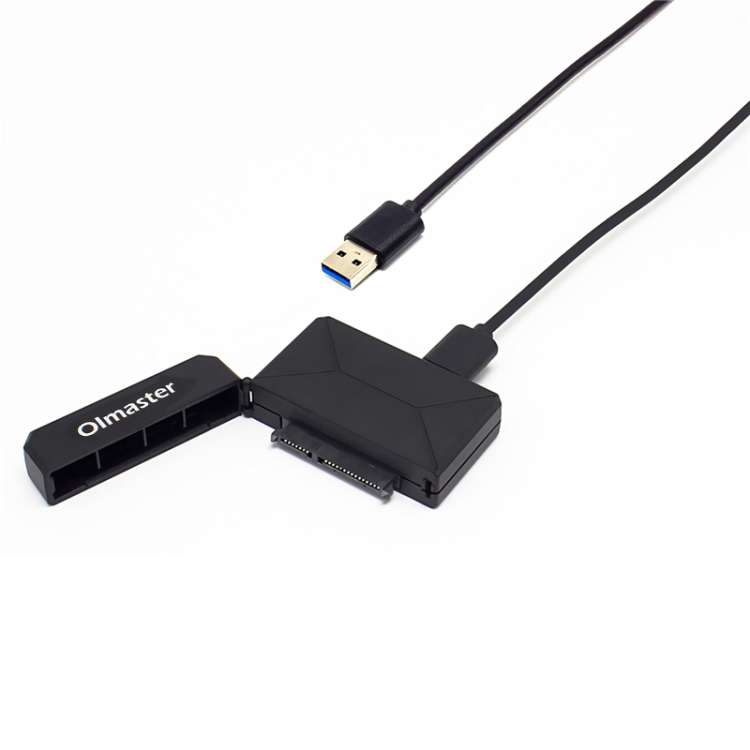 Olmaster External Notebook Hard Drive Adapter Cable Easy Drive Cable USB3.0 to SATA Converter, Style