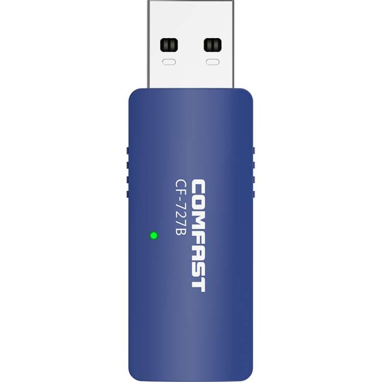 COMFAST CF-727B 1300Mbps Dual Frequency Gigabit USB Desktop Transmitter Receiver Portable Bluetooth