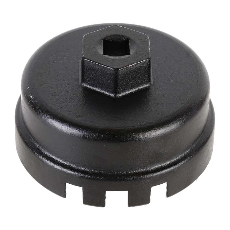 64.5mm Aluminum Oil Filter Wrench Cap Socket Remover Tool for Lexus Toyota Corolla Highlander RAV4 C