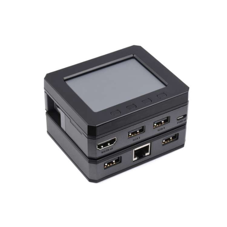 Waveshare for Raspberry Pi Zero / Zero 2 W HDMI USB HUB Module+ POD Case, Set:With 2.8inch LCD Modul