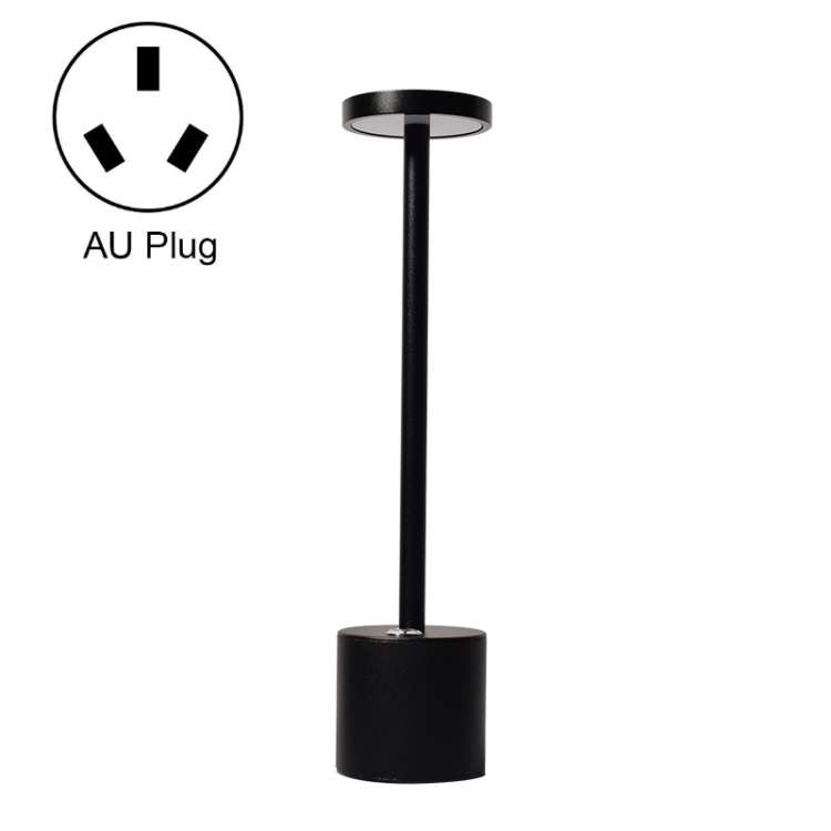 JB-TD003 I-Shaped Table Lamp Creative Decoration Retro Dining Room Bar Table Lamp, Specification: AU